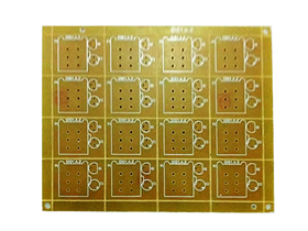 Single-sided circuit board